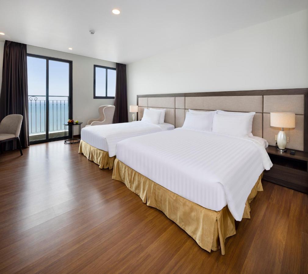 Aston Nha Trang City Hotel מראה חיצוני תמונה