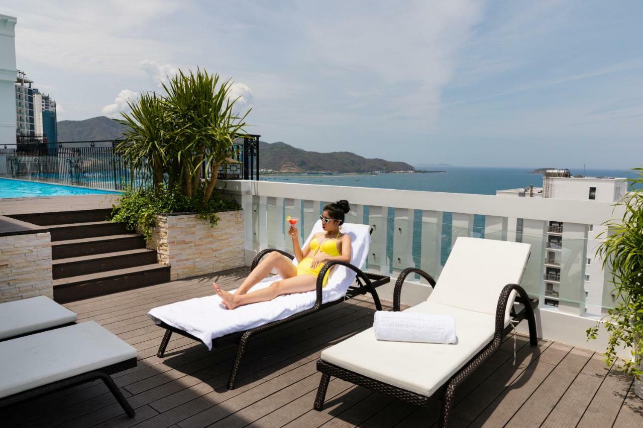 Aston Nha Trang City Hotel מראה חיצוני תמונה