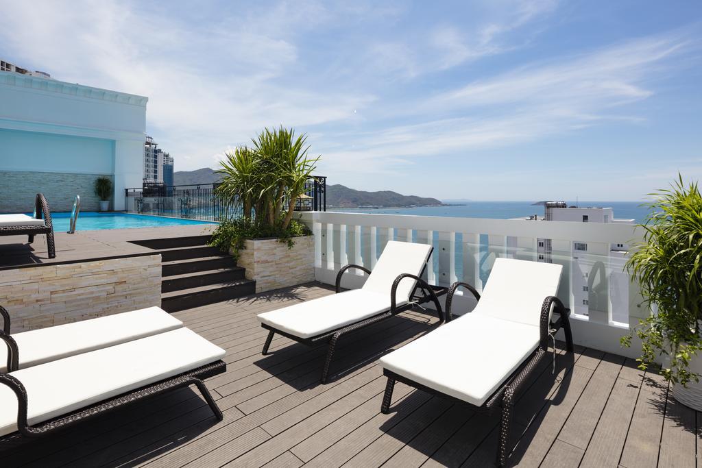 Aston Nha Trang City Hotel מראה חיצוני תמונה